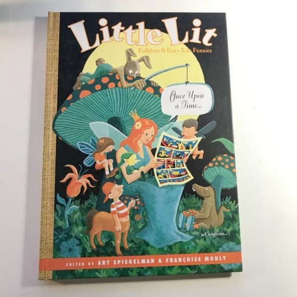 🧿 2 for $25 🧿 Little Lit: Folklore & Fairy Tale Funnies Hardcover Book - Picture 2 of 16